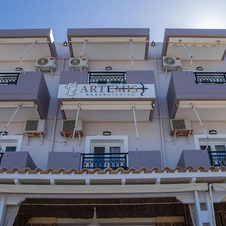 Artemis Beach Studios Kalamaki  Exterior foto