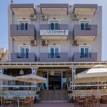 Artemis Beach Studios Kalamaki  Exterior foto