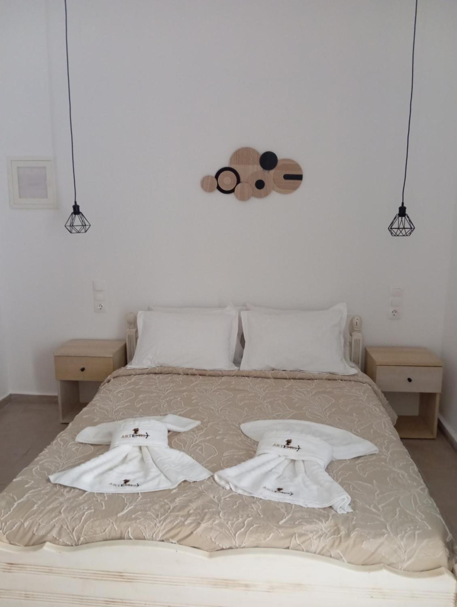 Artemis Beach Studios Kalamaki  Zimmer foto